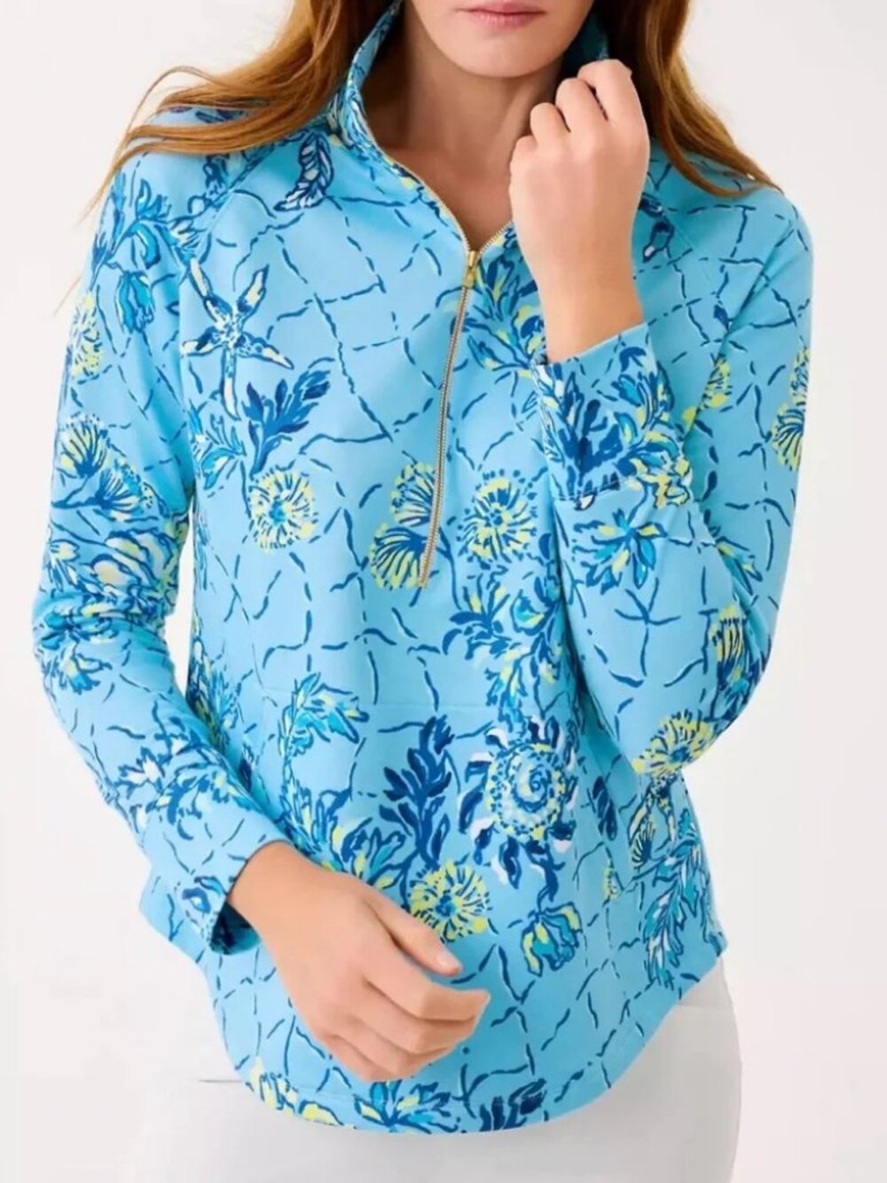 Lilly Pulitzer UPF 50+ Skipper Popover